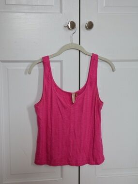 Pink Anthropologie Tank Top